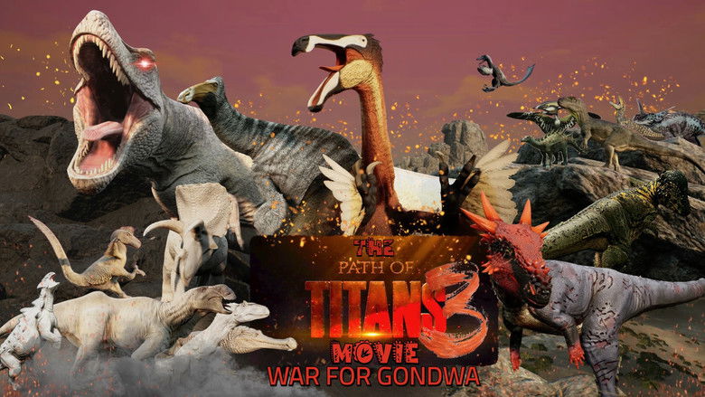 кадр из фильма The Path of Titans Movie 3 - WAR FOR GONDWA