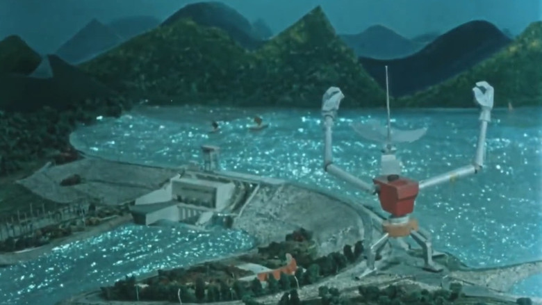 кадр из фильма Bàn tay khổng lồ