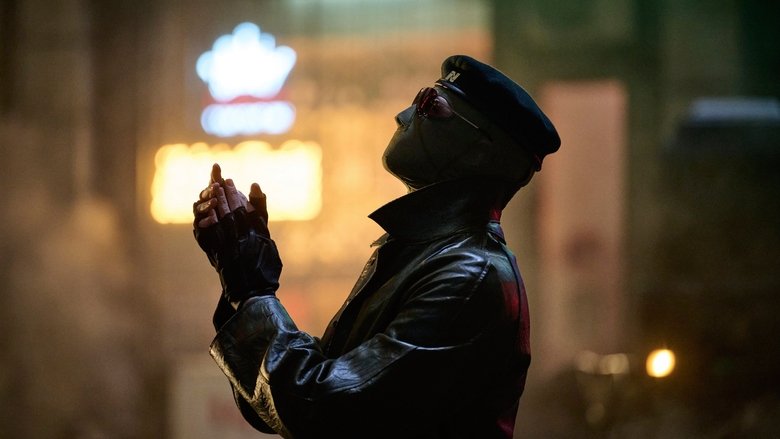 кадр из фильма Бегущий человек