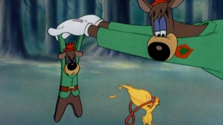 кадр из фильма Лесные пожары