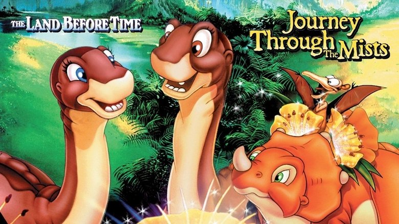 кадр из фильма Земля до начала времен 4: Путешествие в Землю Туманов