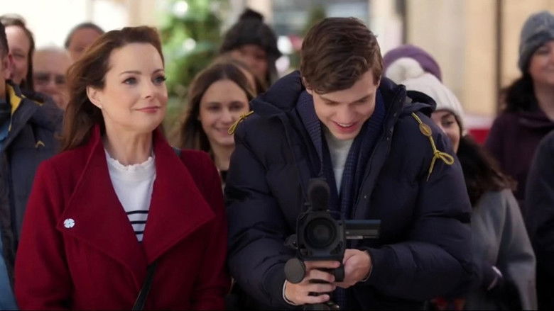 кадр из фильма Махнёмся местами. Рождество в родном городе