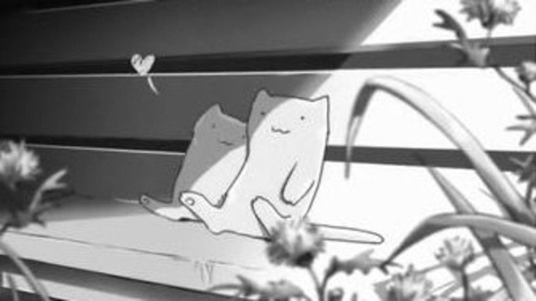 кадр из фильма Она и ее кот