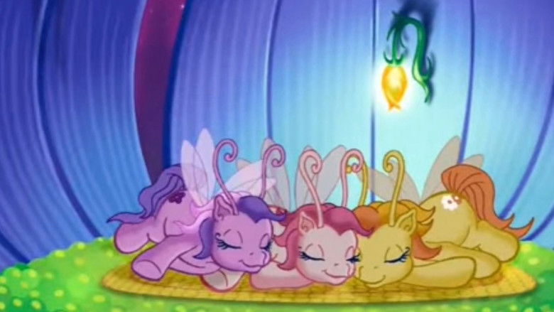 кадр из фильма My Little Pony: The Runaway Rainbow