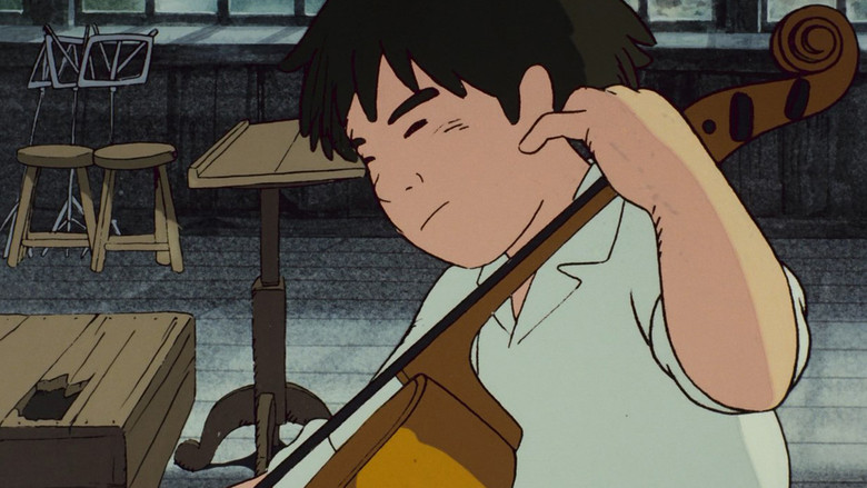 кадр из фильма Виолончелист Госю
