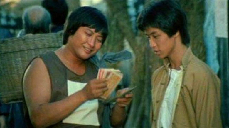 кадр из фильма Невероятный мастер кунг-фу