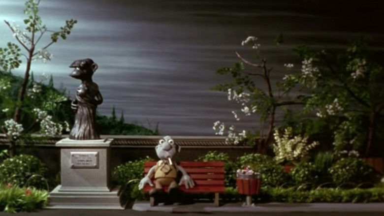 кадр из фильма Харви Крампет