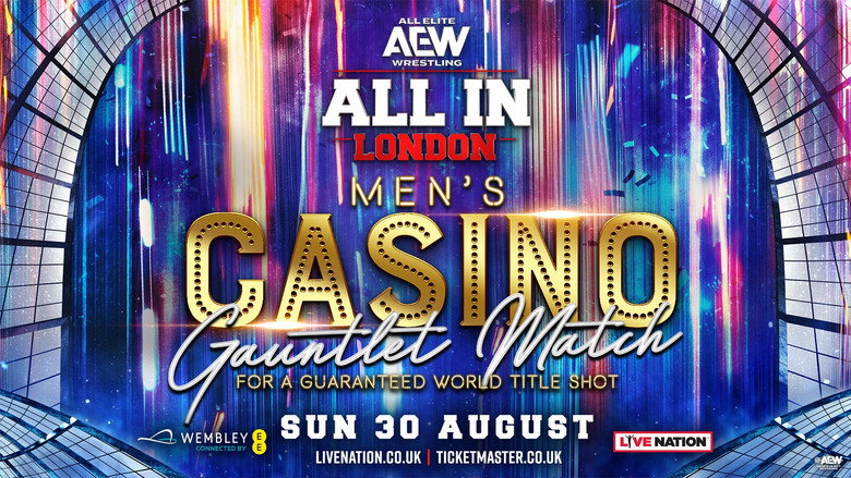 кадр из фильма AEW All In 2026: London