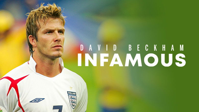кадр из фильма David Beckham: Infamous