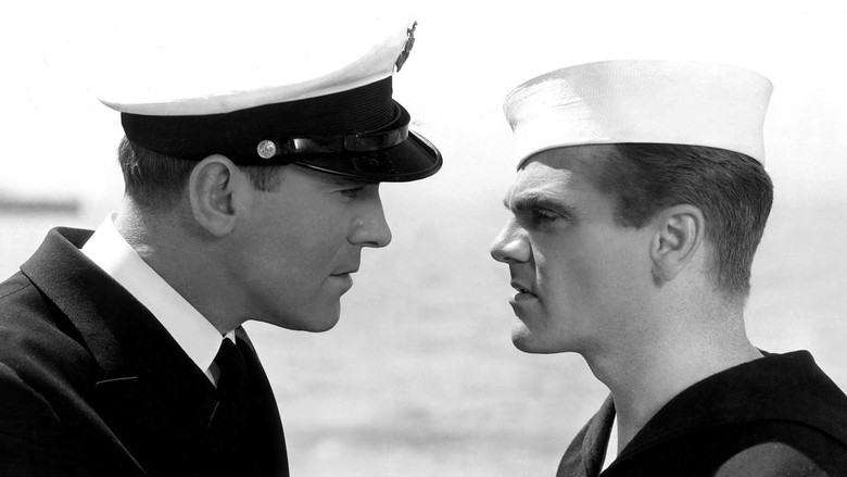 кадр из фильма В дело вступает флот