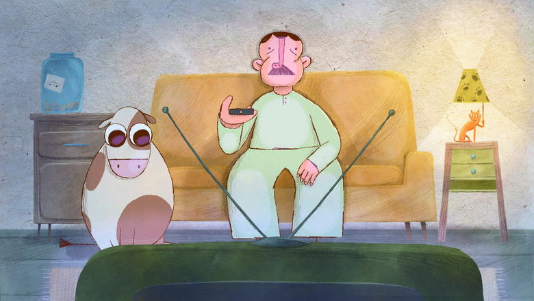 кадр из фильма Jmenuju se Edgar a mám krávu