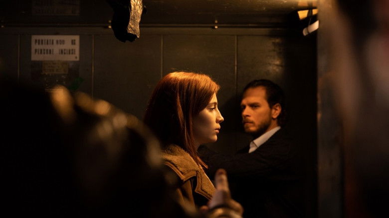 кадр из фильма Voglio guardare