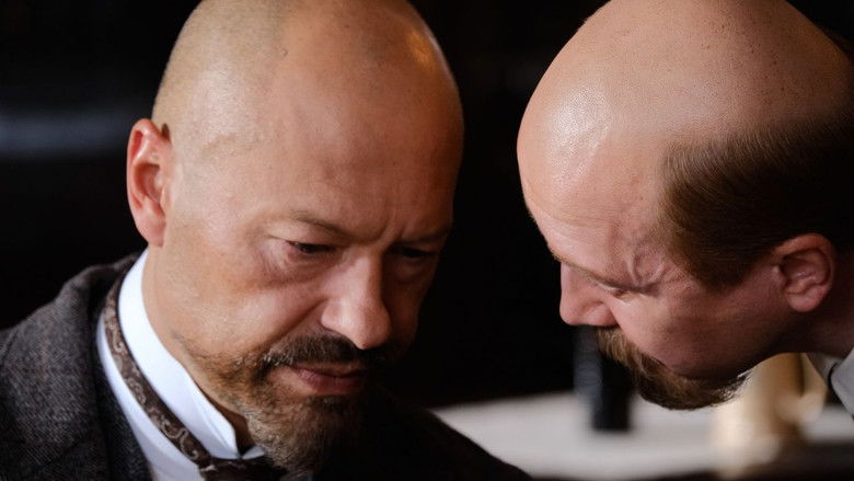 кадр из фильма Ленин. Неизбежность