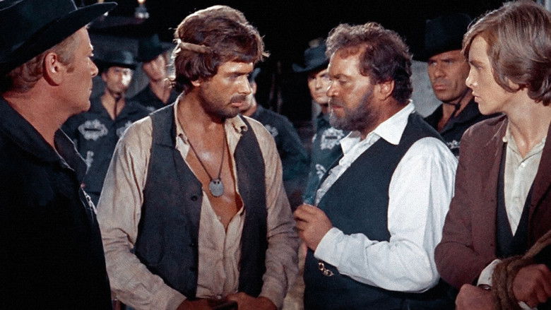 кадр из фильма Джанго, стреляй...