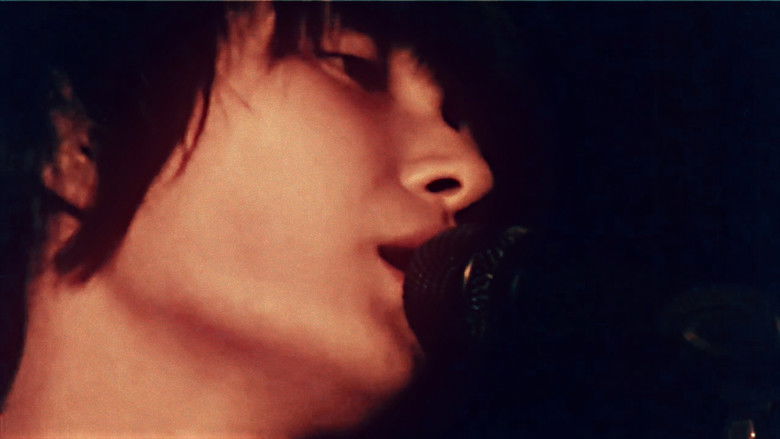 кадр из фильма Kinoko Teikoku (きのこ帝国) -2011-07-12- Live at Shinjuku Motion, Tokyo, Japan