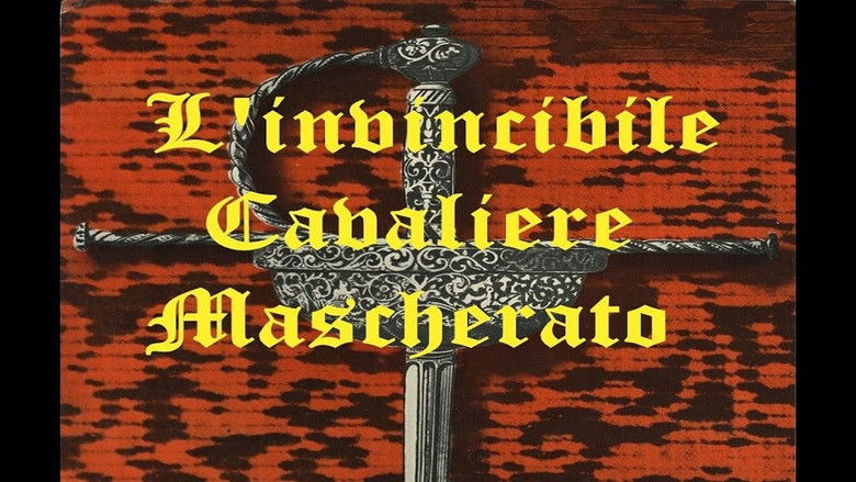 кадр из фильма L'invincibile cavaliere mascherato