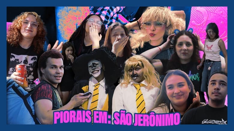 кадр из фильма Piorais em: São Jerônimo