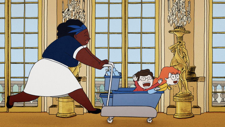 кадр из фильма La Vie de château : Mon enfance à Versailles