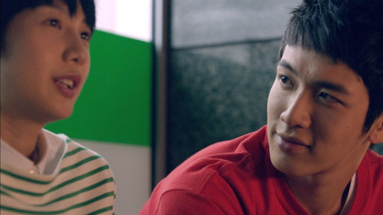 кадр из фильма Когда волк влюбляется в овечку