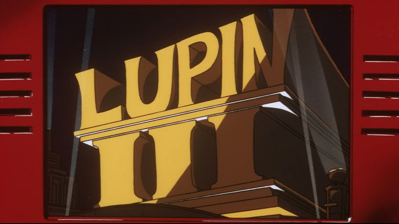 кадр из фильма Люпен III: Живым или мёртвым