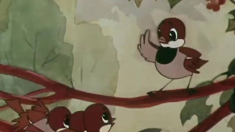 кадр из фильма Воробьишка-хвастунишка