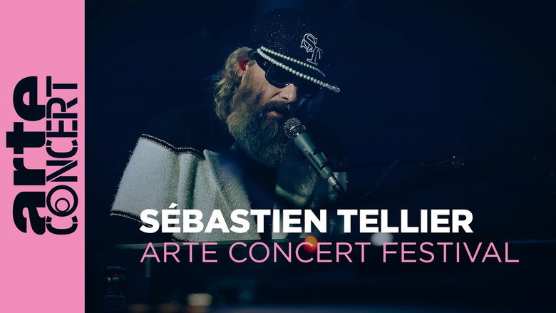 кадр из фильма Sébastien Tellier au ARTE Concert Festival