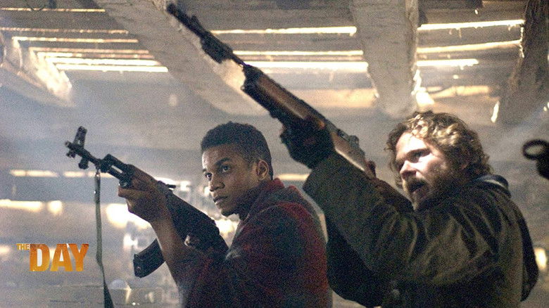 кадр из фильма Судный день