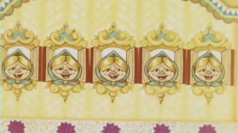 кадр из фильма Рыжий, рыжий, конопатый