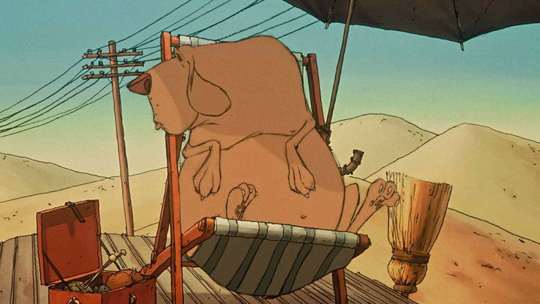 кадр из фильма Трио из Бельвилля