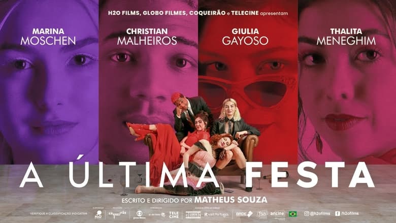 кадр из фильма A Última Festa