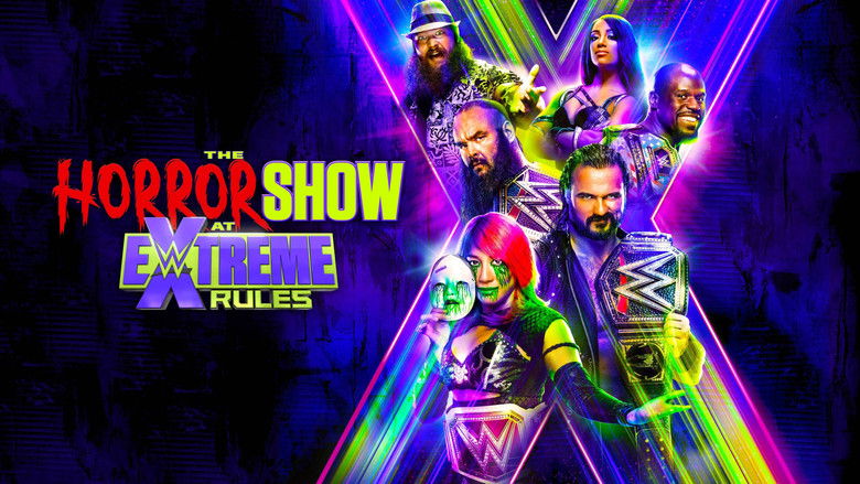 кадр из фильма WWE Extreme Rules 2020
