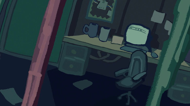 кадр из фильма Office Cats