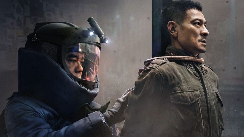 кадр из фильма Ударная волна: Битва за Гонконг