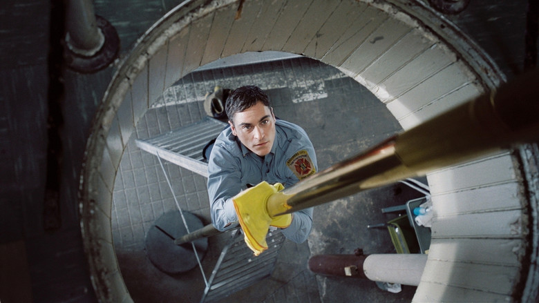 кадр из фильма Команда 49: Огненная лестница