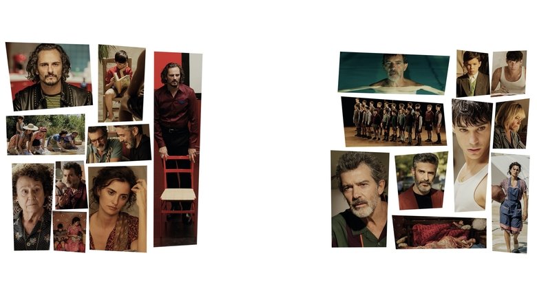 кадр из фильма Боль и слава