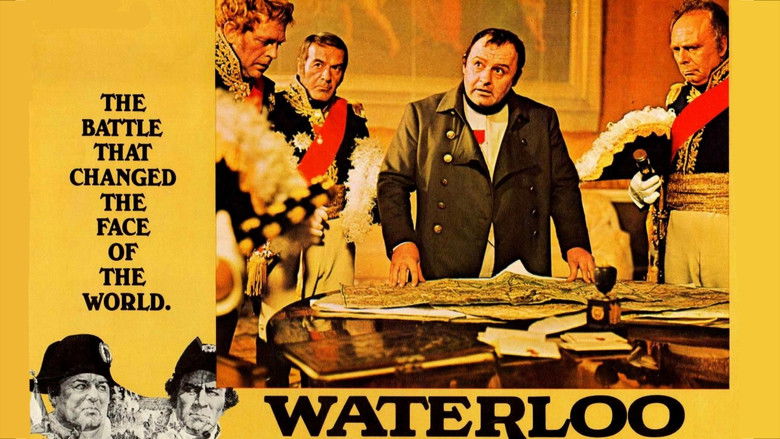 кадр из фильма Ватерлоо
