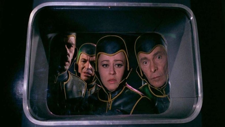 кадр из фильма Планета вампиров