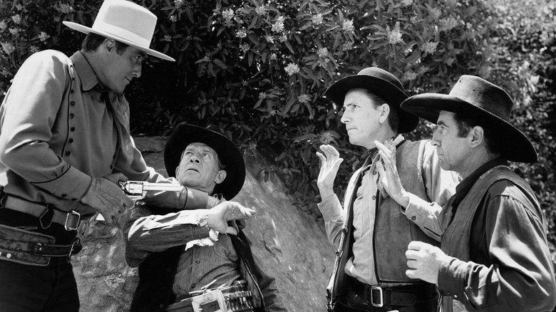 кадр из фильма The Lone Rider in Frontier Fury