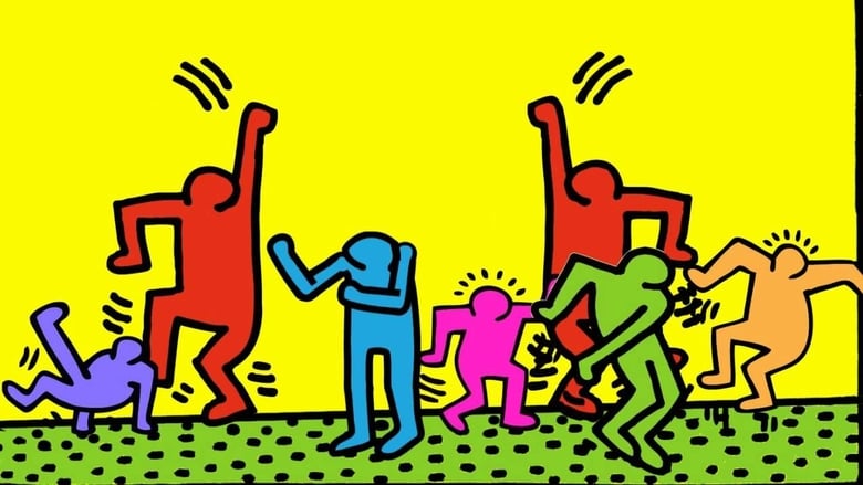 кадр из фильма Drawing the Line: A Portrait of Keith Haring