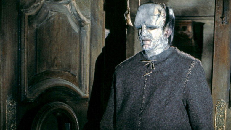 кадр из фильма Грех Франкенштейна