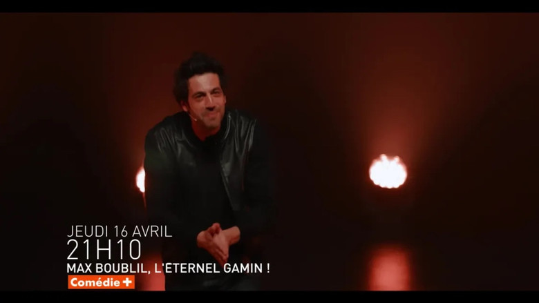 кадр из фильма Max Boublil, l'éternel gamin