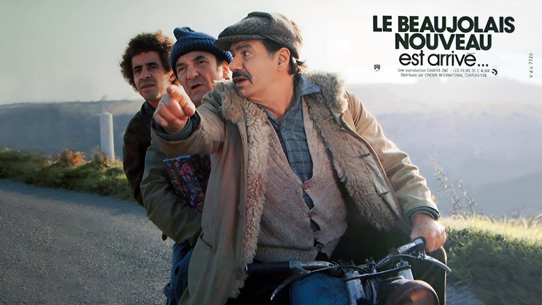 кадр из фильма Le beaujolais nouveau est arrivé...