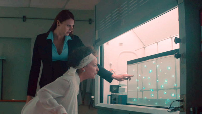 кадр из фильма Штамм химеры