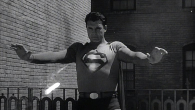 кадр из фильма Супермен и люди-кроты