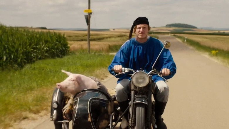 кадр из фильма Die letzte Sau