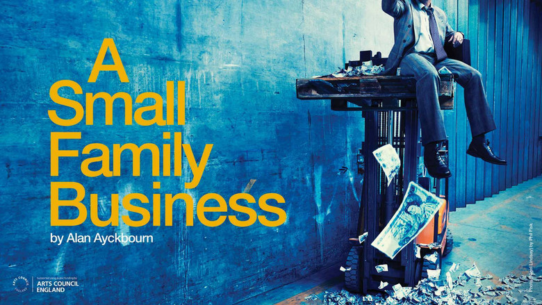 кадр из фильма National Theatre Live : A Small Family Business