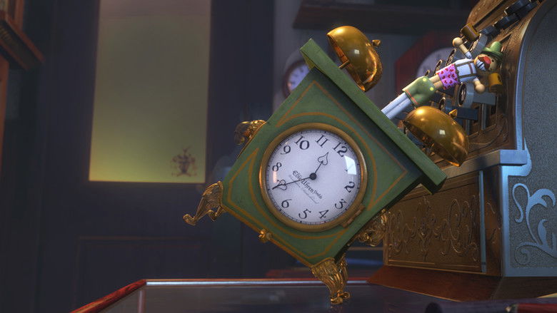 кадр из фильма Бравый Будильник