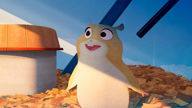 кадр из фильма The Unlucky Hamster