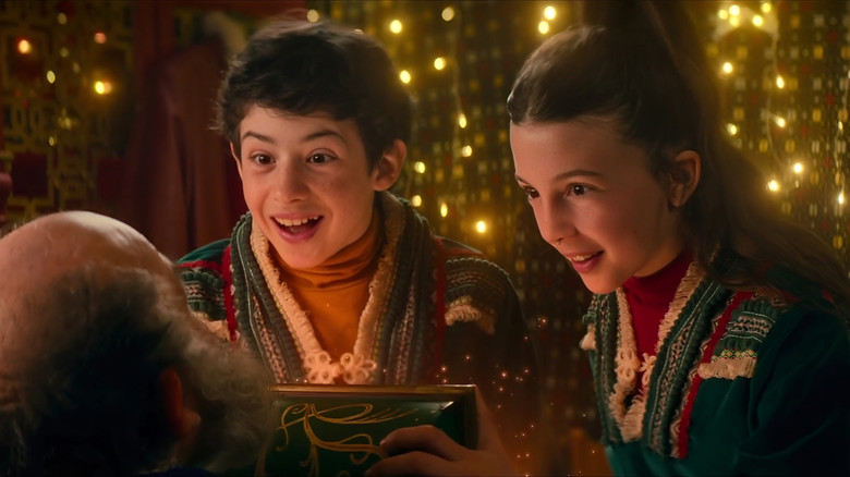 кадр из фильма Спасти Санту 2