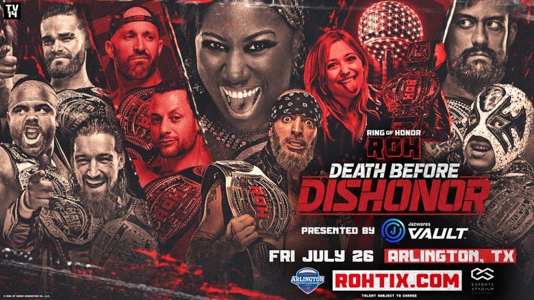 кадр из фильма ROH: Death Before Dishonor